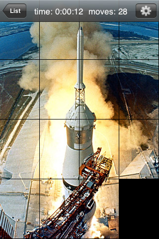 Screenshot aQ's Pro Slider Puzzle: Space Screenshot aQ's Pro Slider Puzzle: Space