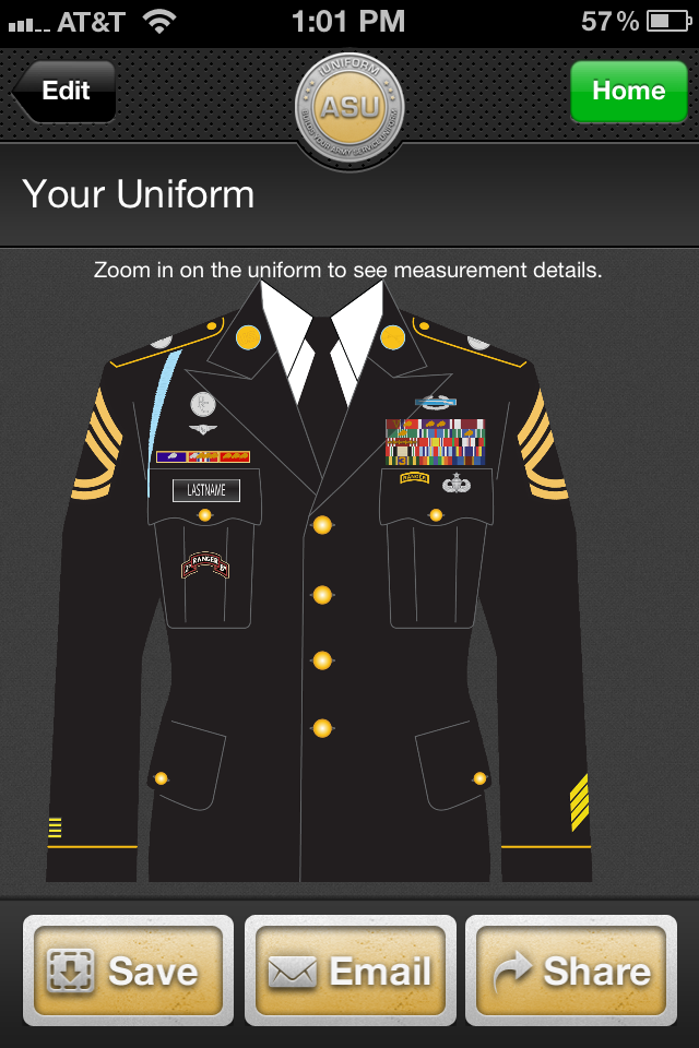 enlisted army class b uniform setup guide